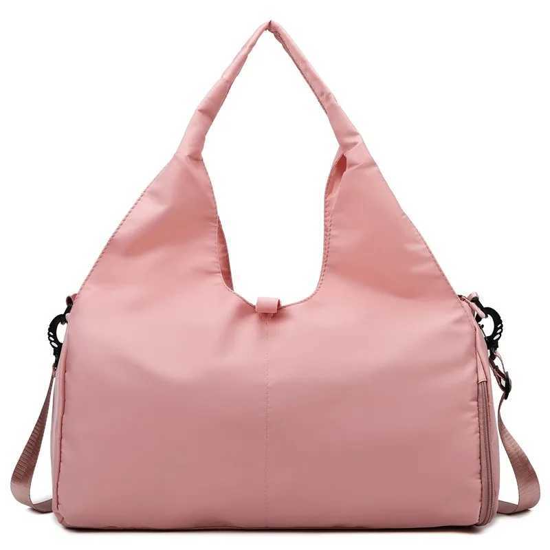 Yoga Mat Bag Fitness Handbag Womens Training Sac De Sports Travel Gym Nylon Outdoor Sports Tas Sports W240906