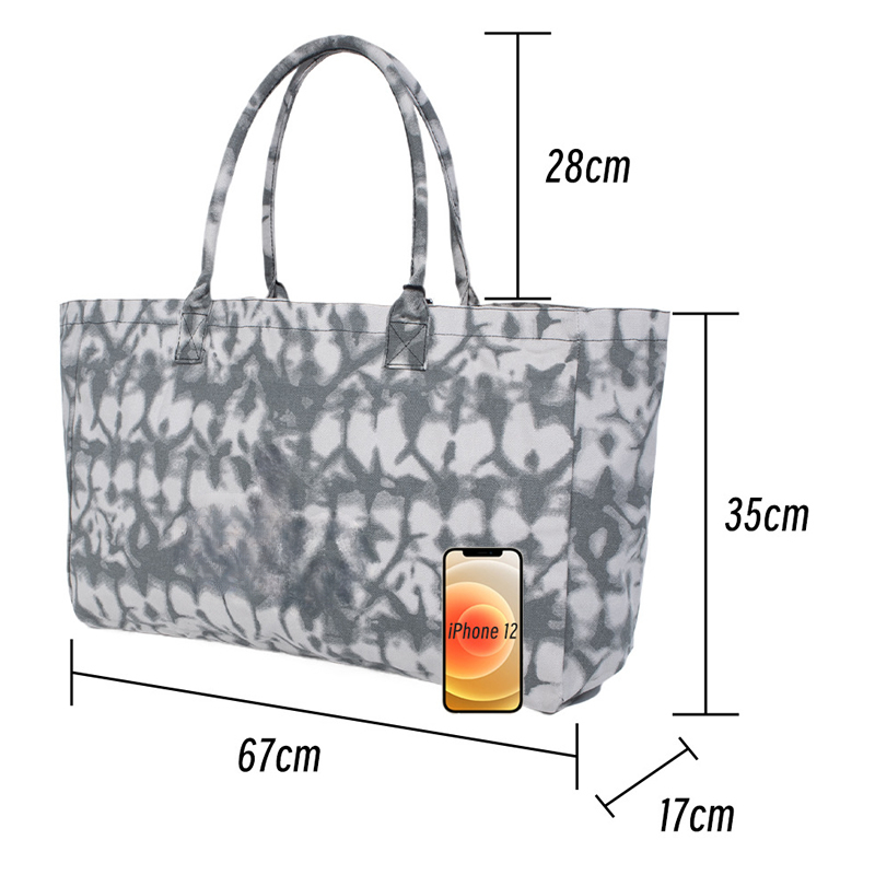 A Designer Yoga Tote Fashion Print Fiess Single Shoulder Handheld Unisex Large Capacity Shopping Bag Leisure Outings Haug Stuff To Work Canvas Bags
