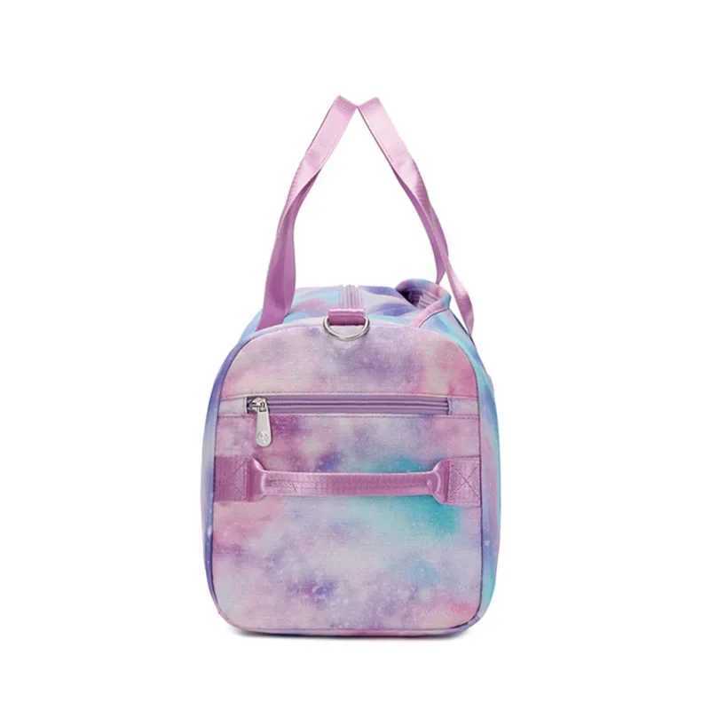 Fitness Bag Womens Travel Academy Fitness Yoga Training Shoulder Bag Set Waterproof Swimming Mens Sports Handbag W240906