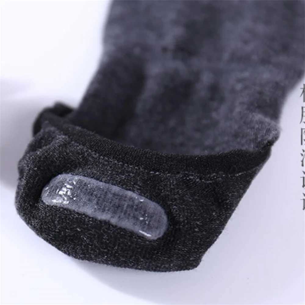 10 pairs of fast transport invisible cotton boat socks for mens running anti slip solid color womens summer ankle socks low cut W240905