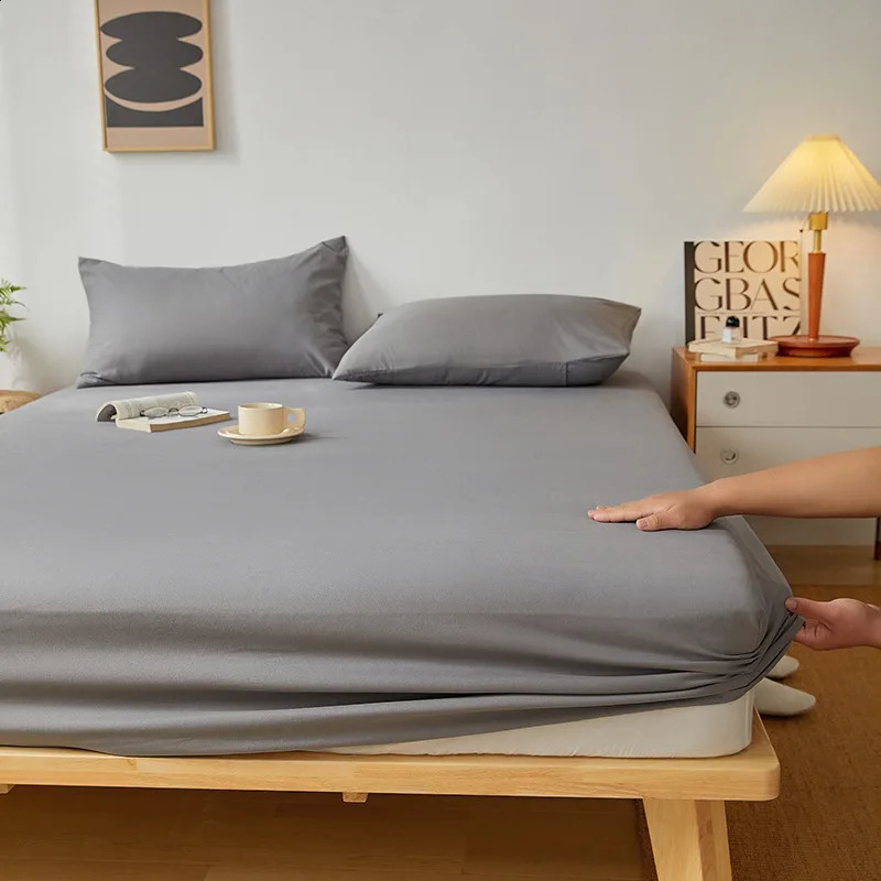 Sheet Sleep better organic cotton silver grounding extra large size suitable for bedding including local plug 240903