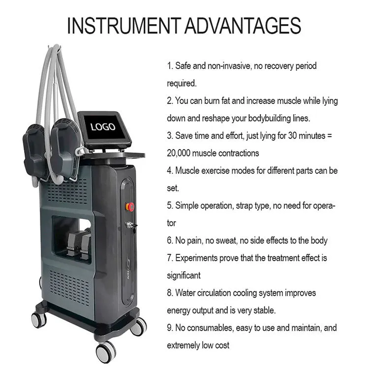EMS Machine and Body Sculpting Machine for Weight Loss Beauty Equipment Slimming Machine Slim Body Sculpt Muscle