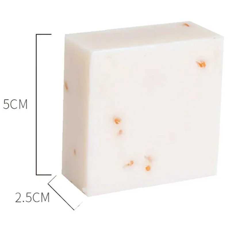 Thailand JAM RICE Milk Soap WholesALE Handmade Goat Milk Soap RICE Soap for face M240906