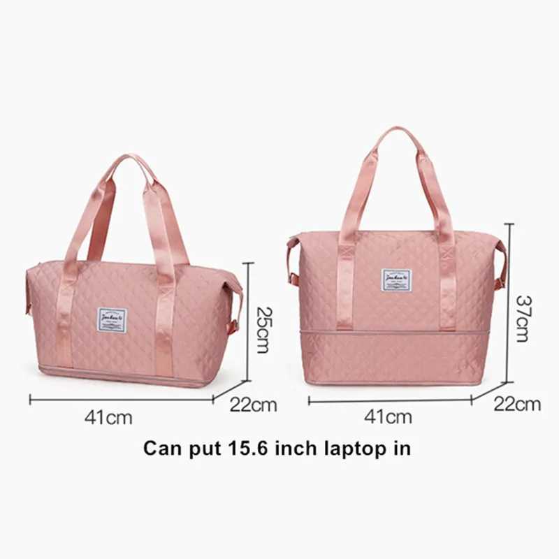 Mens sports bag swimming handbag fitness yoga large mens weekend shoulder Bolsas for carrying luggage womens training and exercise travel W240906