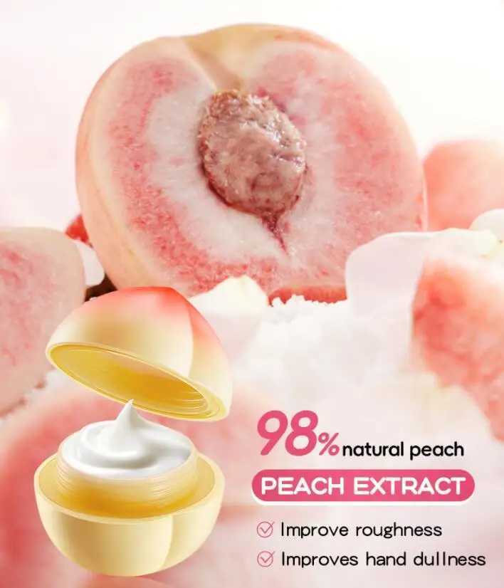 Natural lemon VC Hand Cream Body Fast Smooth Nourish Cream Lightening Black Skin Brightening Moisturizing Korean Skin Care M240906