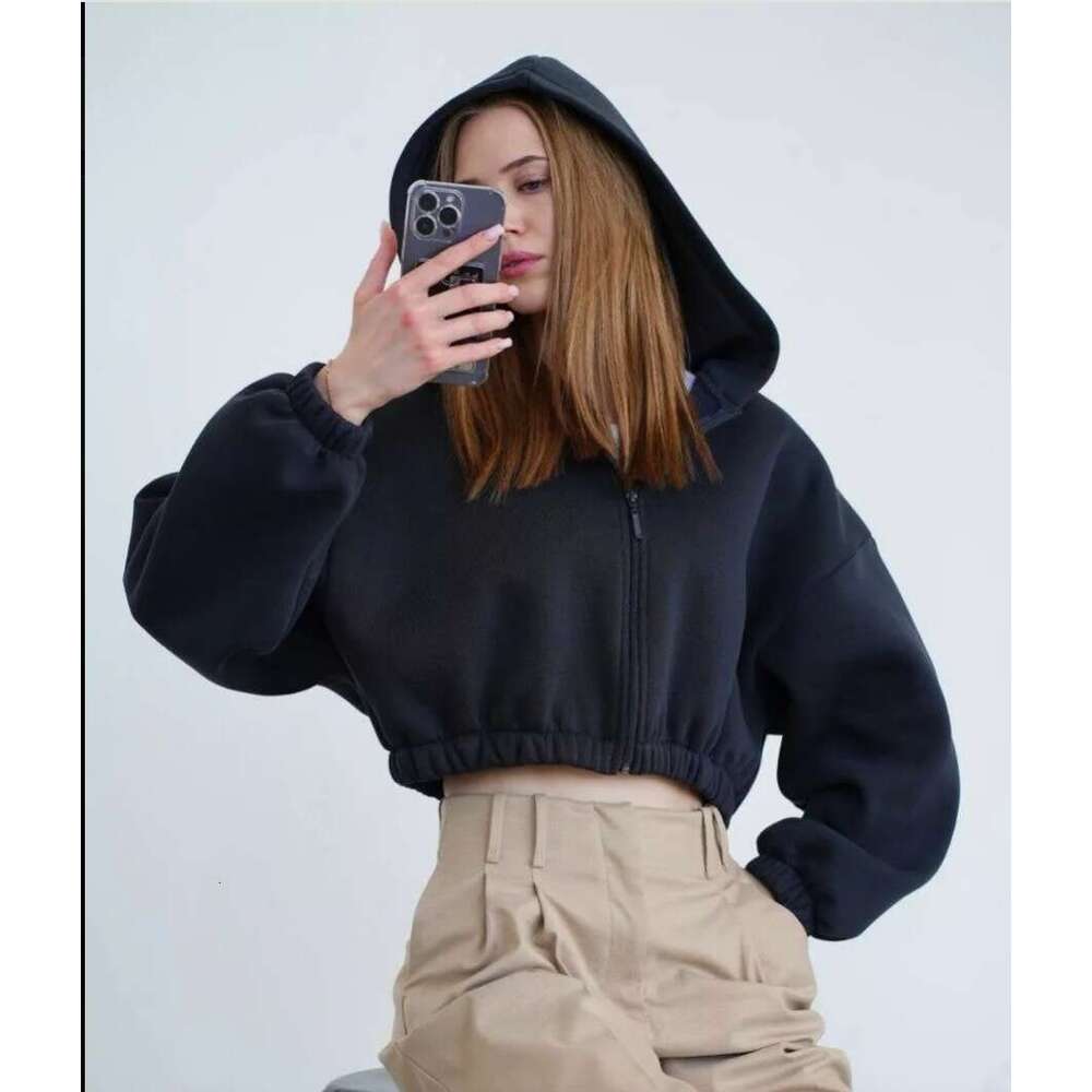 2024 Spring and Autumn New Casual Top Hoodie Long Sleeve Women's Sweatshirt