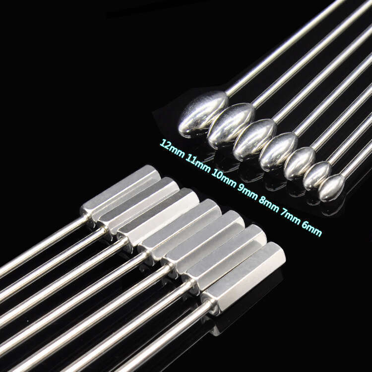 Prison Bird Authentic Men's Stainless Steel Insert Rod Chastity Lock CB Adult Products A234