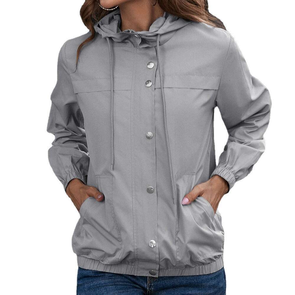 2024 Autumn and Winter TEMU Women's New Sports Mountaineering Suit Waterproof Jacket Top Women