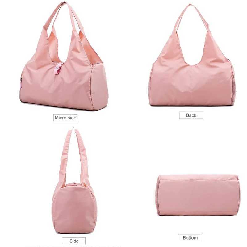 Yoga Mat Bag Gym Fitness Handbag Mens Training Sac De Sport Travel Gym Nylon Outdoor Sports Tas Sportas XA441WA W240906