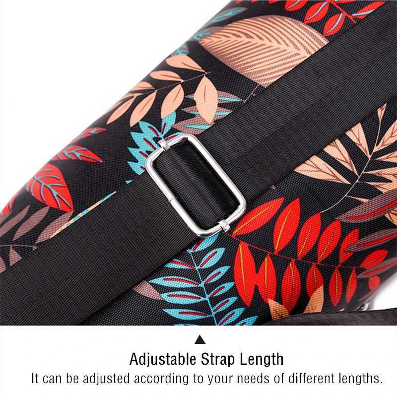 Fashionable portable yoga mat bag unisex Pilates mat shoulder cross body bag sports bag W240906