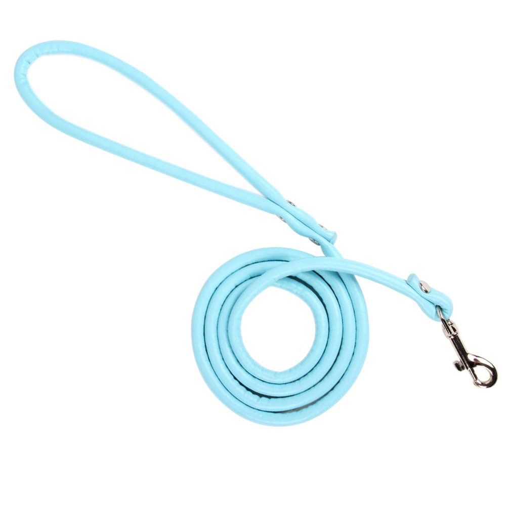 halloween Pet supplies pet dog leash accessories wholesale PU leather leash