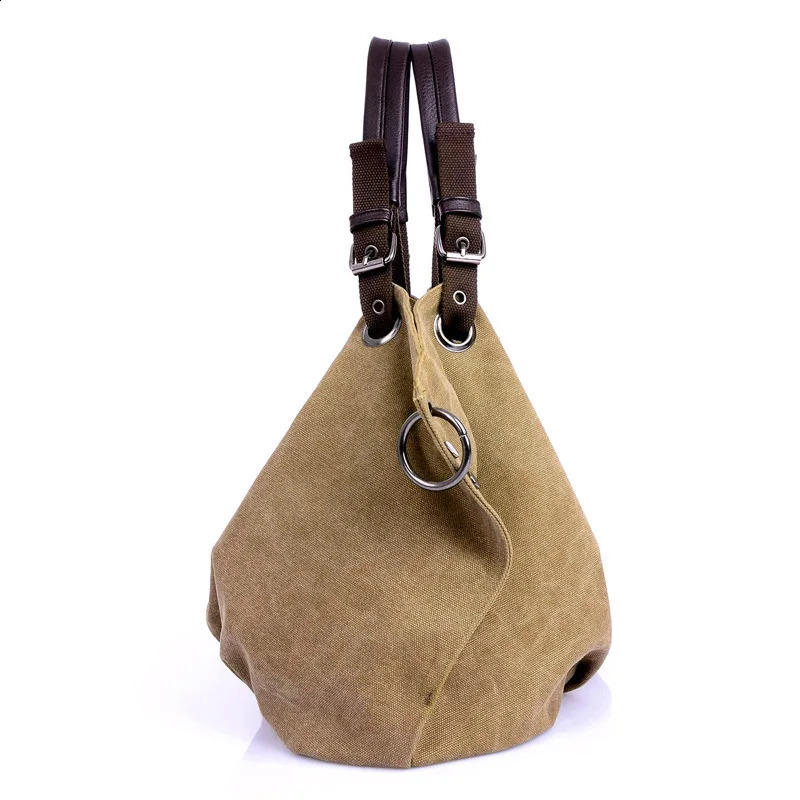Womens canvas messenger bag handbag womens 240906