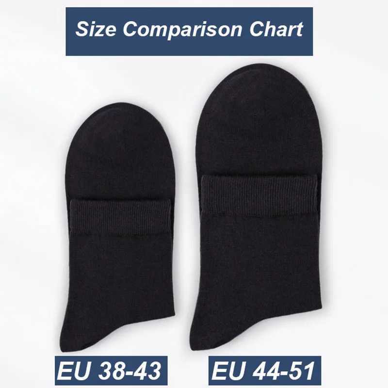 2 pairs of large-sized mens spring and summer thin cotton socks comfortable odor resistant solid color personalized packaging gift socks W240905