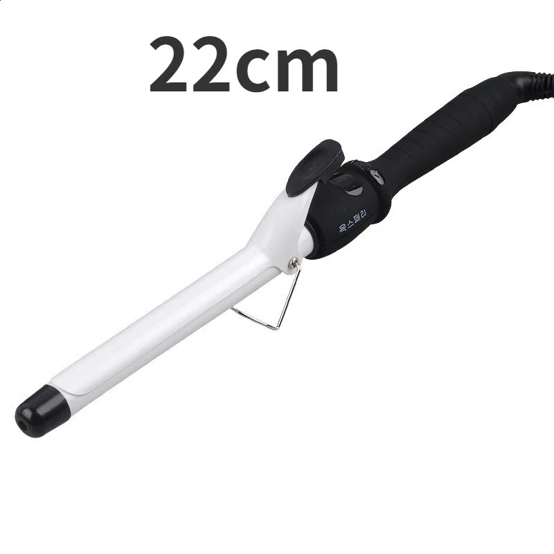 LCD Temperature Adjuster Hair Curler Professional Curling Iron Rod Beauty Styling Tool 240905