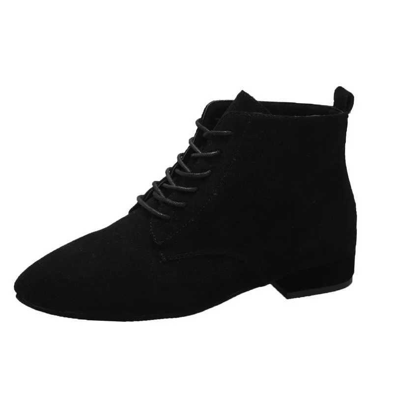 New Spring/Autumn 2024 Womens Boots Pionted Toe Low Heel Shoes Suitable for Women Outdoor Office Women Lace Upper Ankle Women Modern Boots CL240906