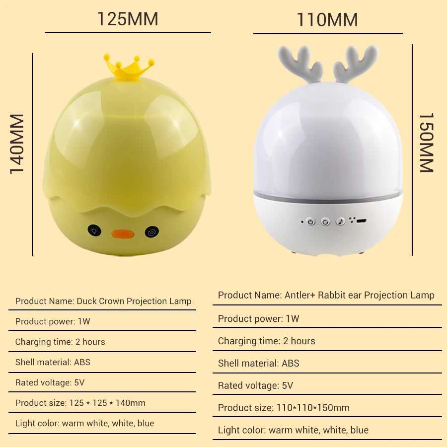 Starry Sky Projector Night Light Rechargeable Project Night Light with Speaker Room Bedlight Home Decoration Childrens Gift W240816