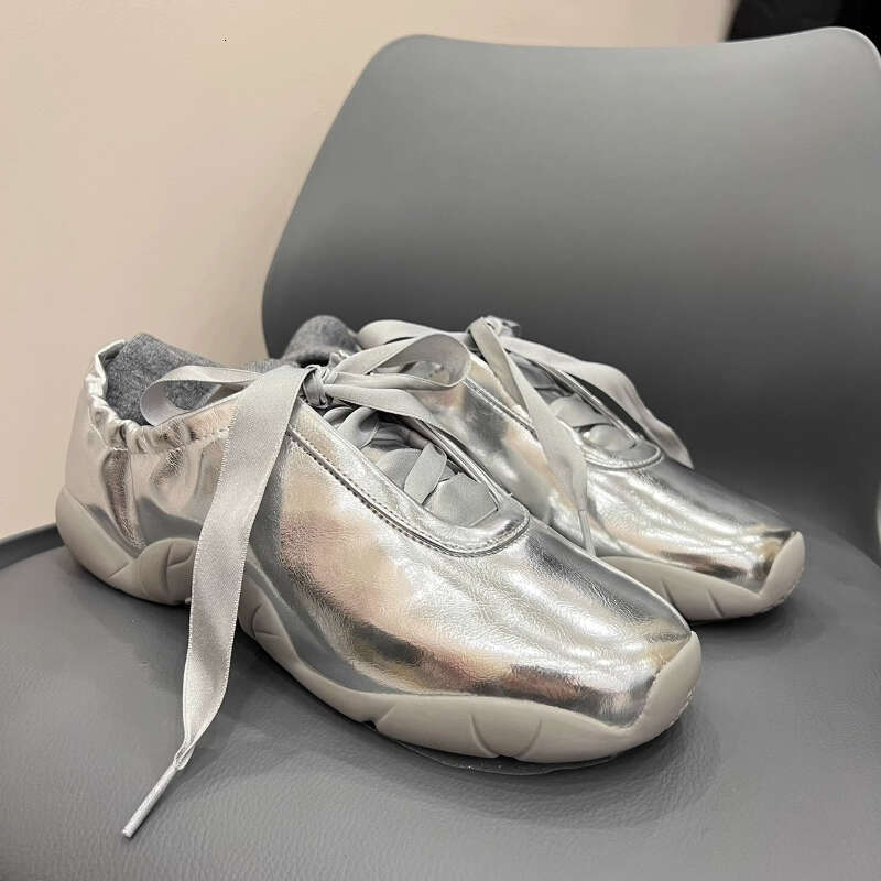 2024 Fashion Design Soft Sole Casual Sports Women's Ballet Flat Shoes