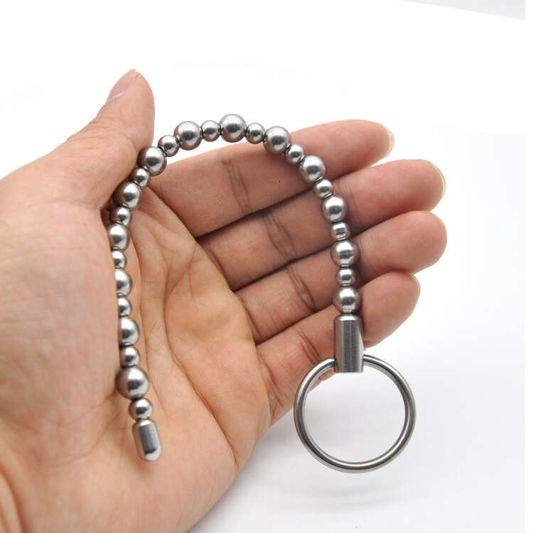Prison Bird Authentic Men's Short Stainless Steel Insert Rod CB Adult Products A166-2