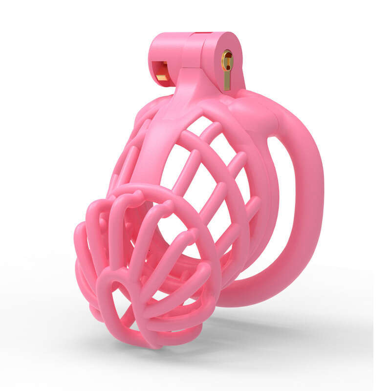 New Pink 3D Stegosaur Series - Thornbone Stegosaur Breathable Chastity Lock Men's Virginity Tool Sex Cobra