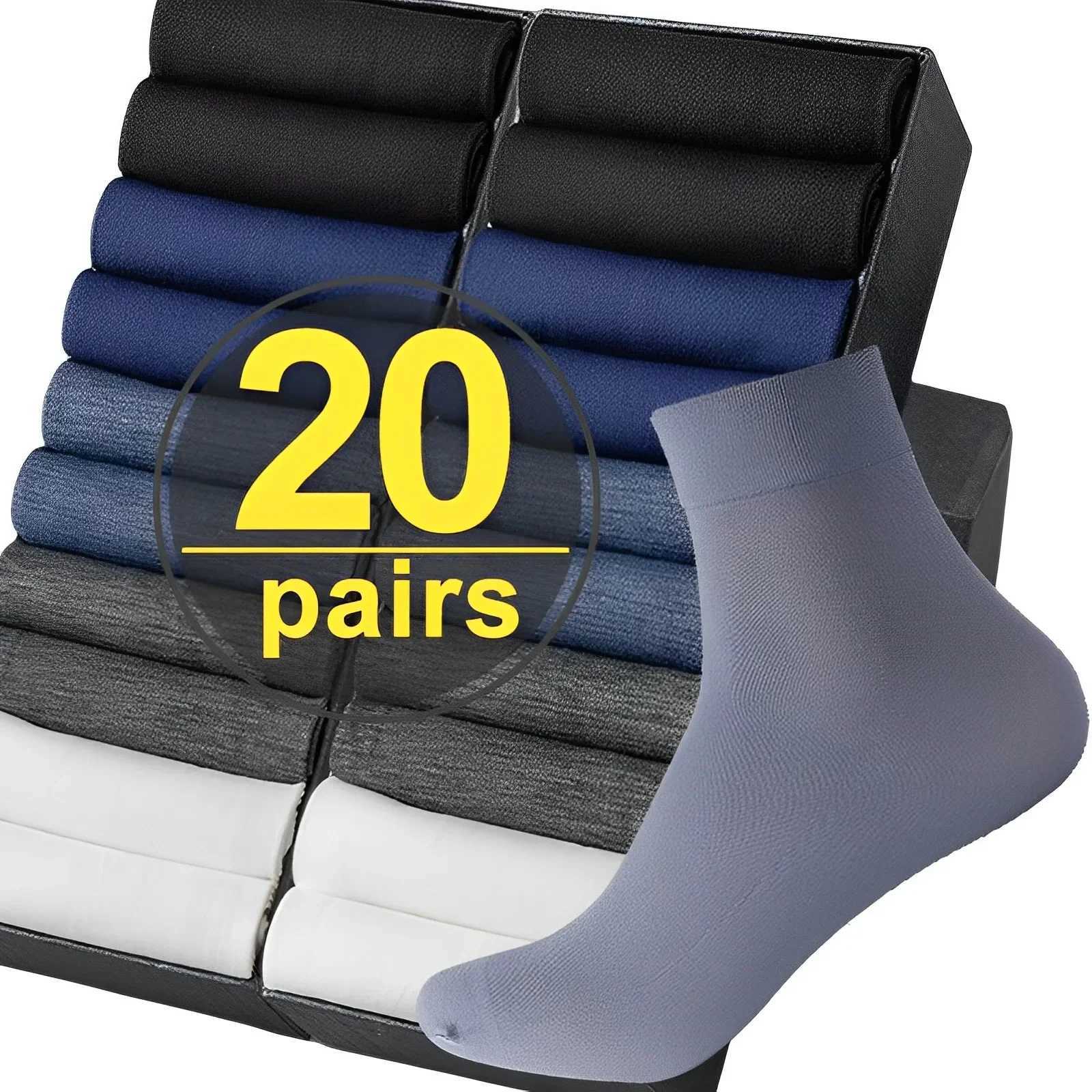 Bamboo Fiber Men Socks Summer Spring Sports Socks Sweat absorption deodorant Thin Stripe Breathable Silk Long Sock Y240906