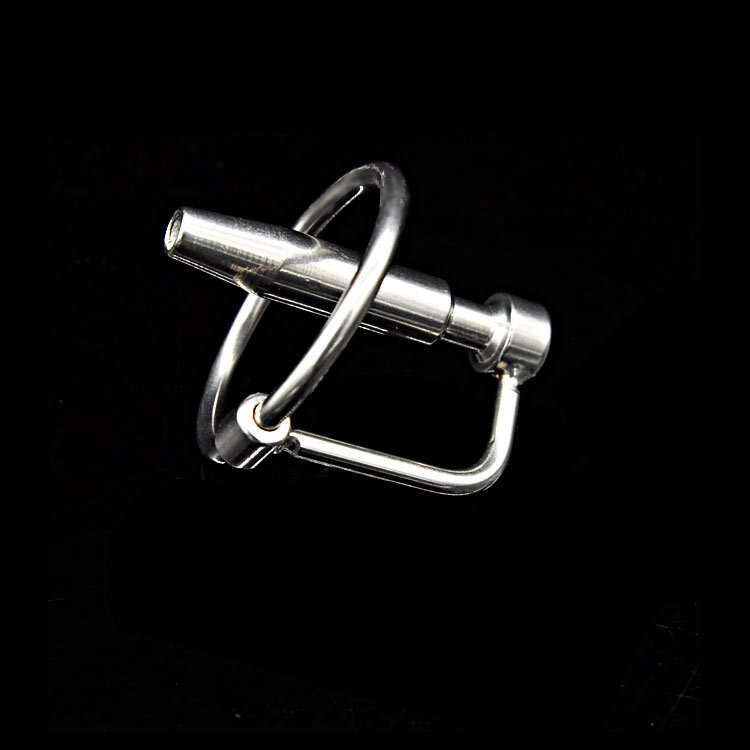Prison Bird Authentic Men's Stainless Steel Stick Metal Toy CB Adult Products A074