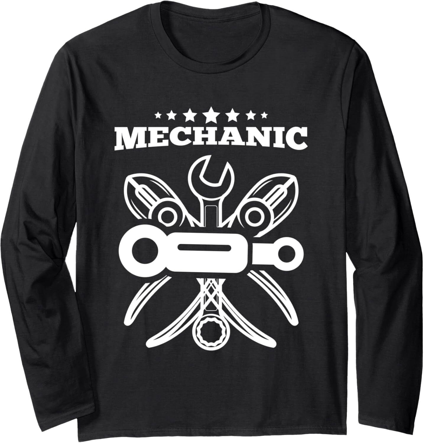 Long Sleeve Shirts For Men Sweatshirt Classic Mechanic Gift Auto Renew Technician Tee Streetwear Casual Tops Clothes Comfort Free shipping