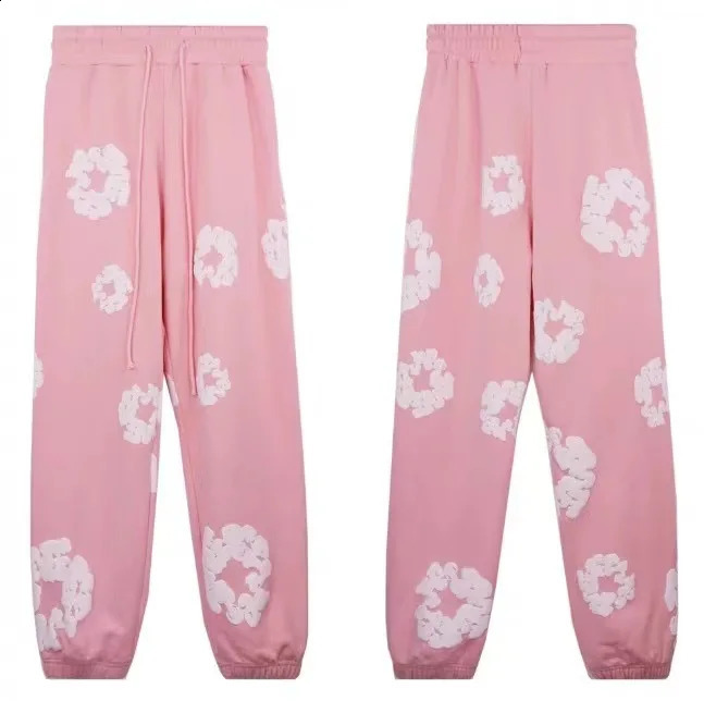 Womens Causal Print Drawstring High Waist Baggy Joggers Sweatpants With Pockets Pants For Women Womens Pants Womens Pant 2024 240904