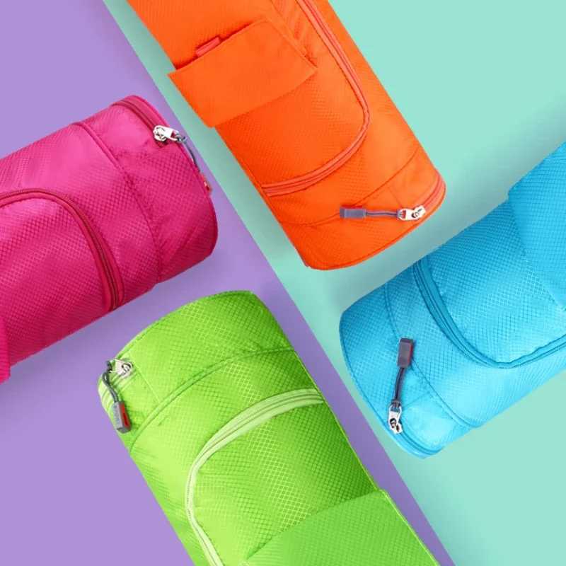 Multi functional large capacity yoga mat storage bag womens lightweight nylon cloth bag sports and fitness yoga bag W240906