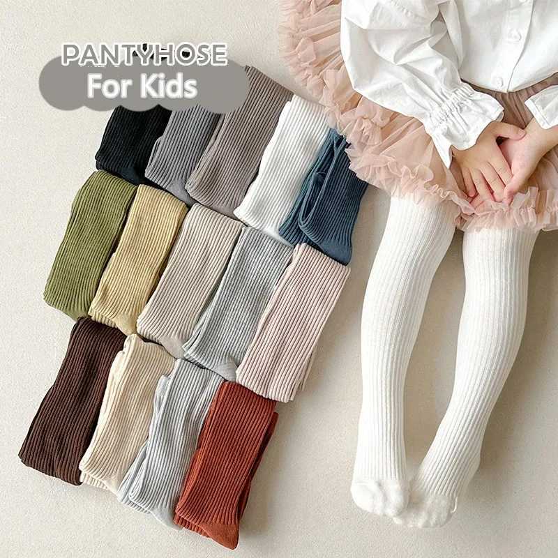 1-pack Childrens pantyhose girls pantyhose socks girls leggings childrens pants girls leggings Y240906
