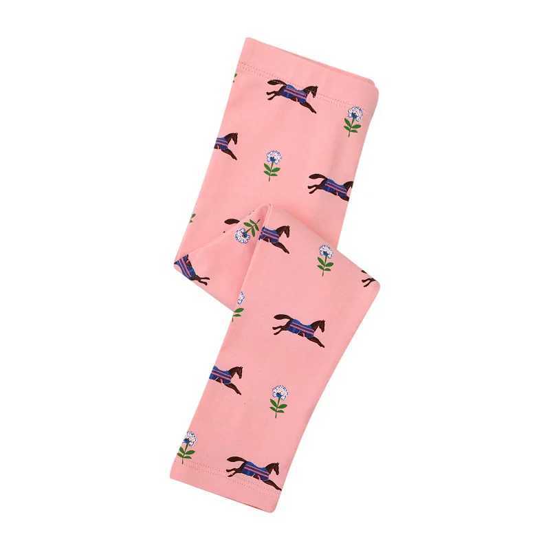 Jumping Meters 2-7T Fashion Lovely Hot Selling Baby Leggings Pants Kids Skinny Trousers Full Pencil Pants Autumn Spring Pants Y240906