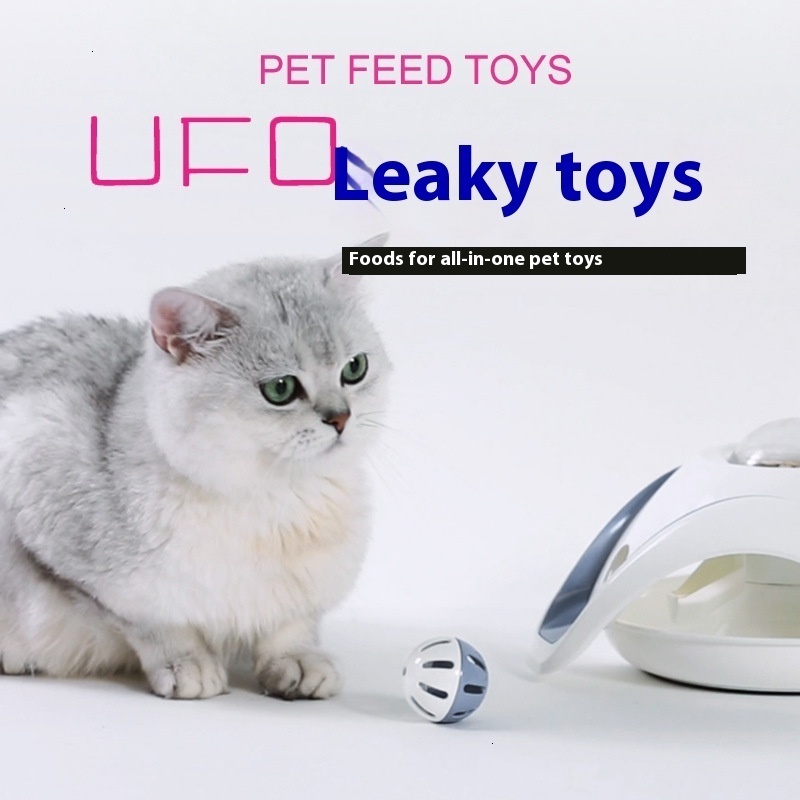 Interactive Leakage Puzzle for Cats: Engaging Self-Fun Toy