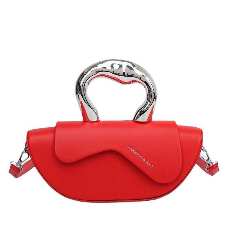 Women's bag saddle versatile trendy armpit bag, high-end fashion crossbody bag, niche single shoulder bag for women 240915