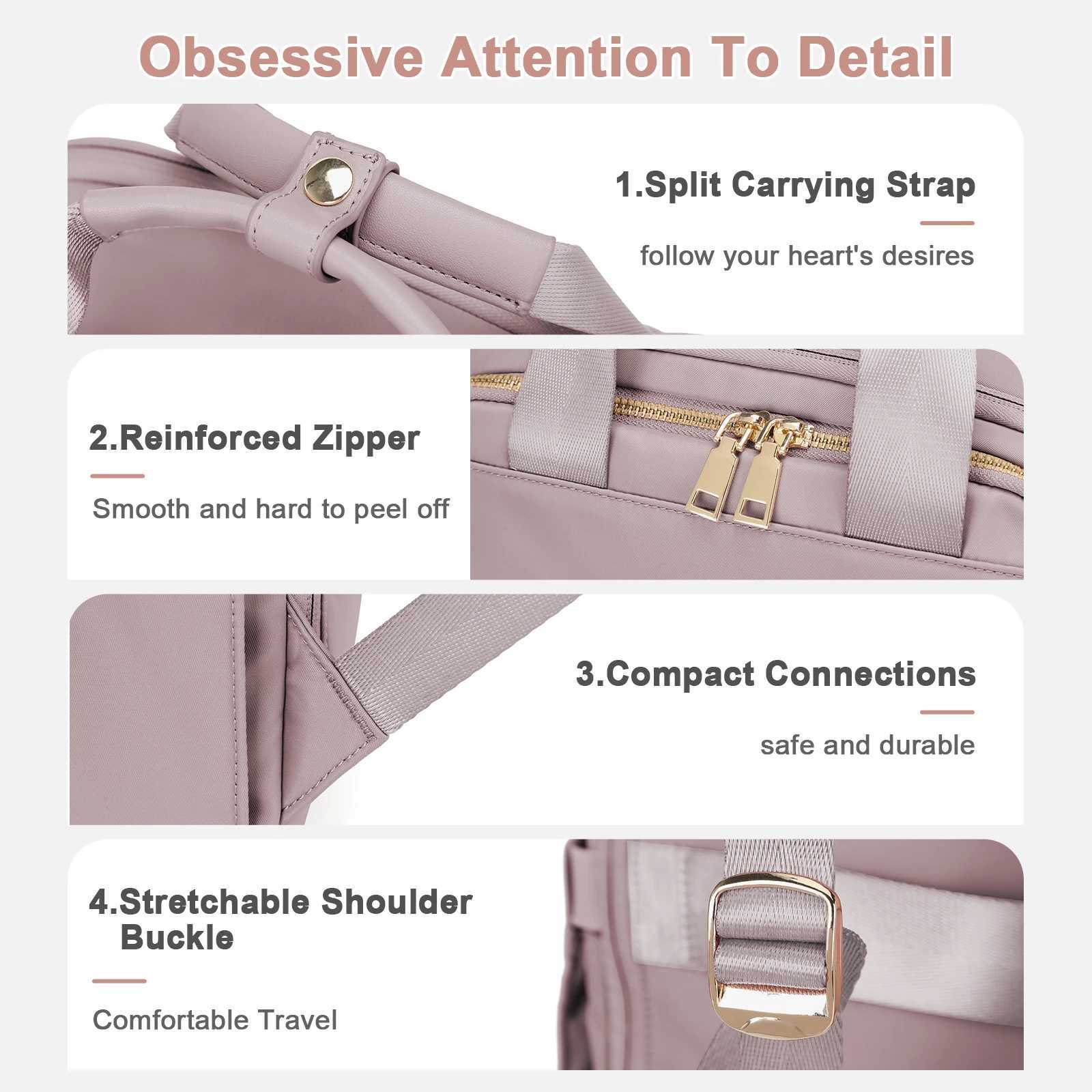 Travel Backpack for Woman Waterproof and Durable Laptop Bag Outdoor Personal Item Girl s Campus 240906