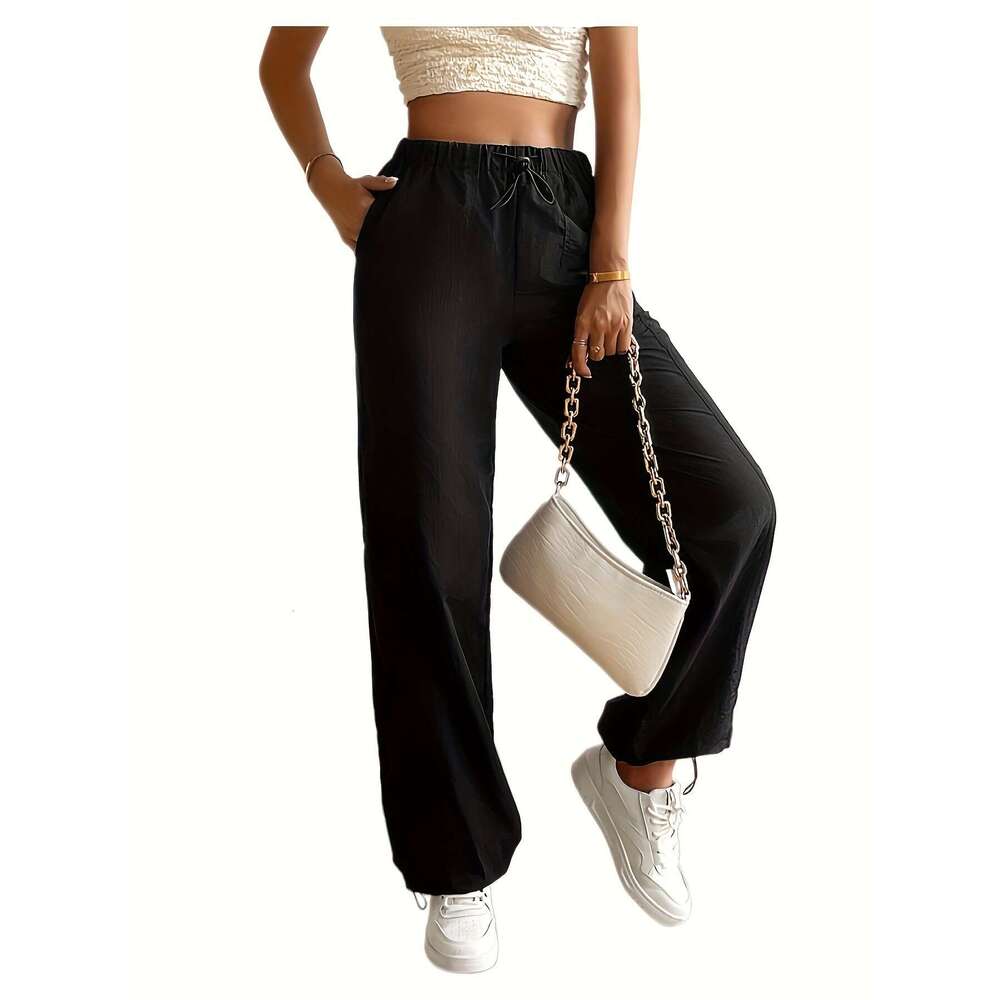 2024 Spring/Summer New Women, Loose Casual Leg Tight Pants for Women