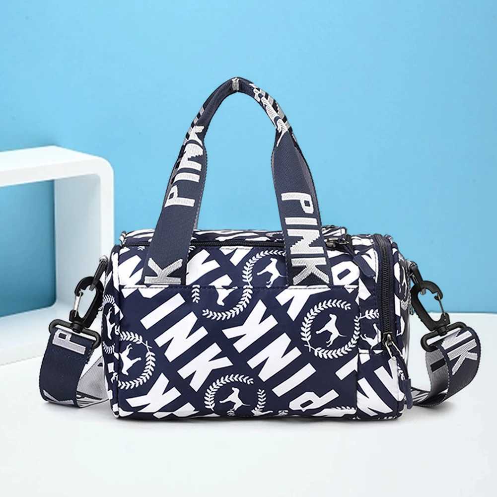 Womens Fitness Bag Mini Fitness Bag Multi functional Outdoor Fitness Portable Bag Ultra light Yoga Sports Big Travel Backpack W240906