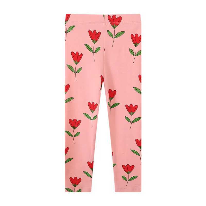 Jumping Meters 2-7T Fashion Lovely Hot Selling Baby Leggings Pants Kids Skinny Trousers Full Pencil Pants Autumn Spring Pants Y240906