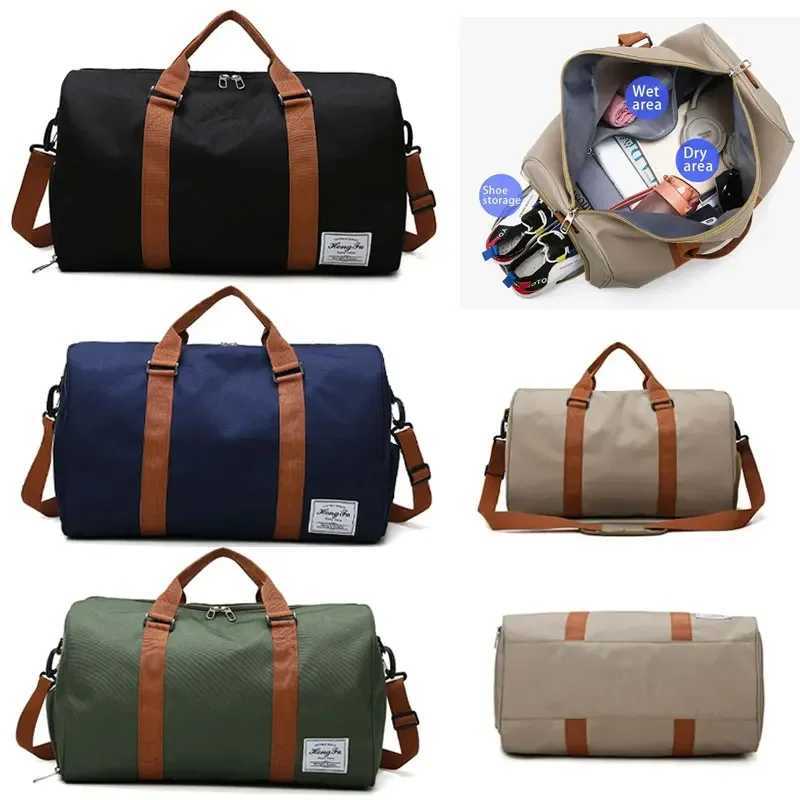 New yoga bag fashionable fitness bag mens and womens indoor sports handbag travel backpack swimming bag W240906