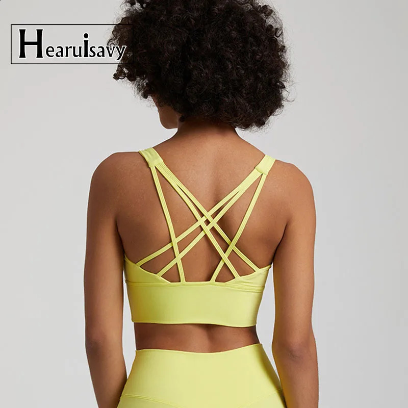 Sexy Sports Bra Comfort Gym Top Women Training Yoga Bra Breathable Women Sport Top Fitness Workout Underwear Women Athletic Wear 240905