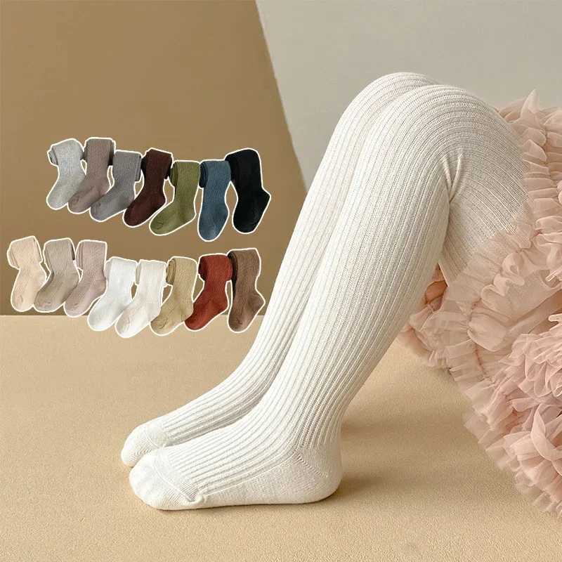 1-pack Childrens pantyhose girls pantyhose socks girls leggings childrens pants girls leggings Y240906