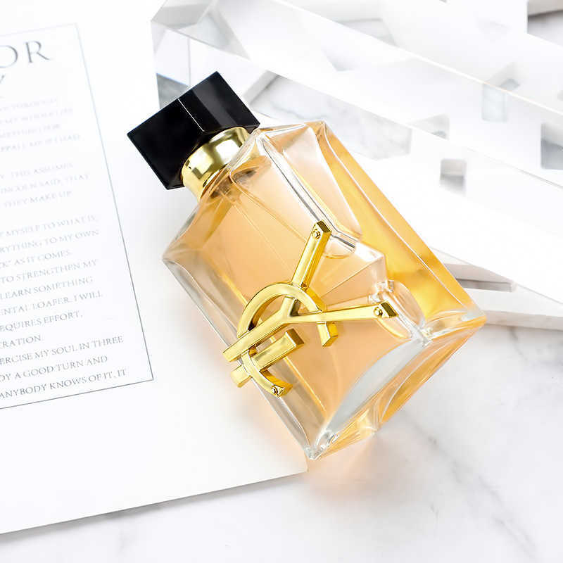 Men's Perfume Free Water Womens perfume Flower Tone Student Fresh Natural Fragrance 50ml