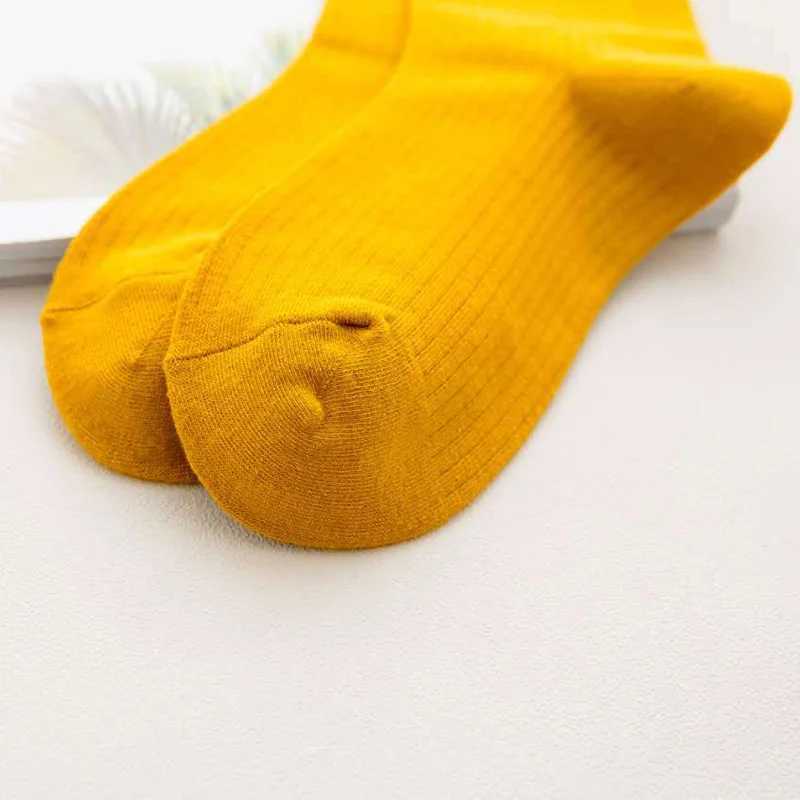 3 pairs/batch of mens cotton long socks interesting novel cute loose striped fashion street couples high-quality youth short socks W240905