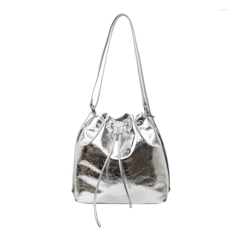 Totes Open Pocket Solid Interior Compartment Shoulder Bags Casual Strap-on 2024 High Quality For Women Soft Pu Women's Handbags