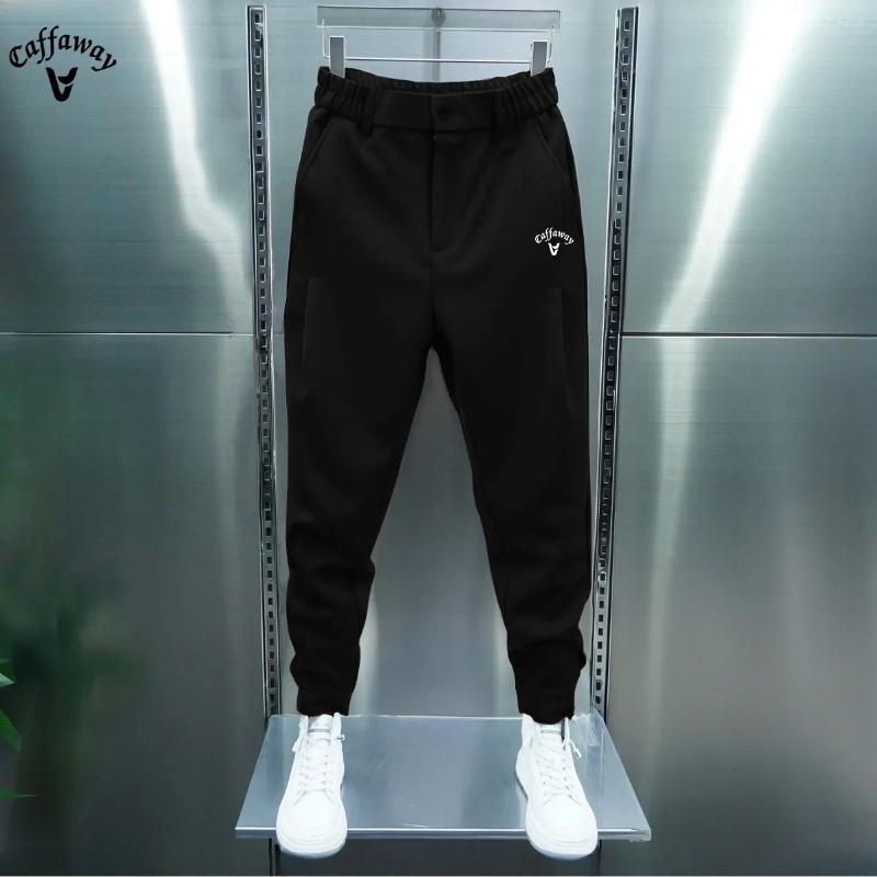 Men's Pants 2024 Spring And Autumn Golf Wear Casual Clothing High-quality Tennis Sports Style Trousers