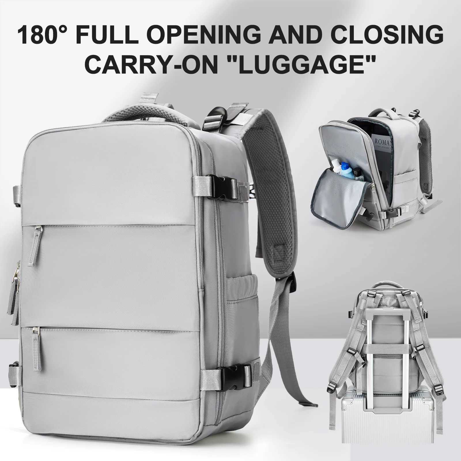 Man s Large Capacity Easyjet Carry Ons 45x36x20 Backpack Laptop Bag Hand Luggage Travel Women s Cabin 240906
