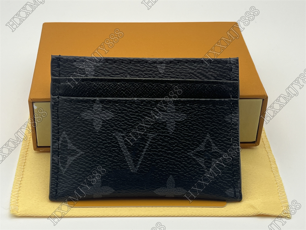 high quality Leather Wallets Designer bag Fashion Designer Wallets Retro Handbag for Women Men Classic Card Holders Coin Purse Famous Lattice Checker Plaid Flower