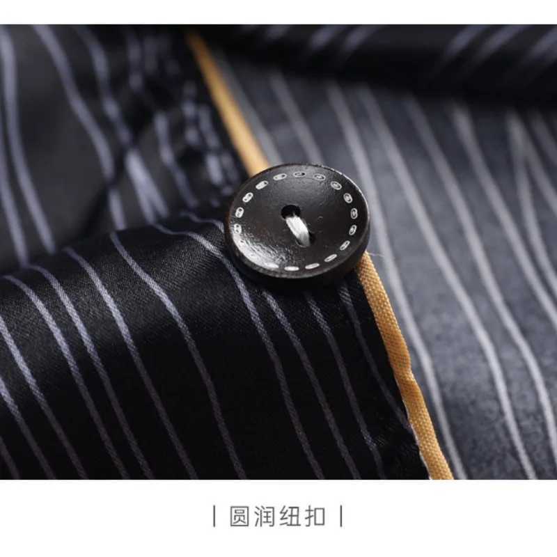 100kg Plus Size Mens 3pcs Pajama Set Silk Satin Short Sleeve Sleepwear Button Down Pjs Classic Loungewear Nightwear Home Clothes Y240906
