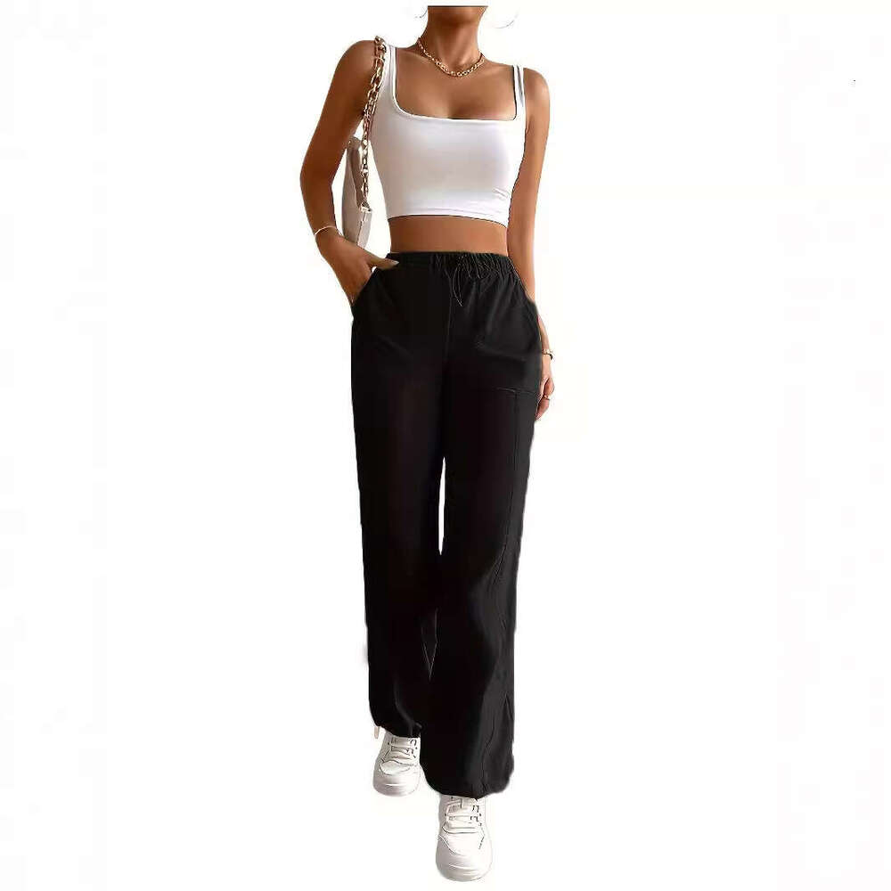 2024 Spring/Summer New Women, Loose Casual Leg Tight Pants for Women
