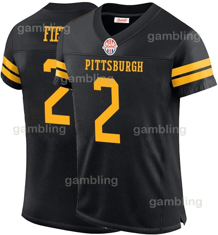 90 T.J. 14 Pickens Mens/Youth ed 3 Wilson 2 Field 10 Mitchell 22 Nee 43 Troy 55 Devin 8 Kenny 6 Queen Joey 24 Porter Football Jerseys Embroidery