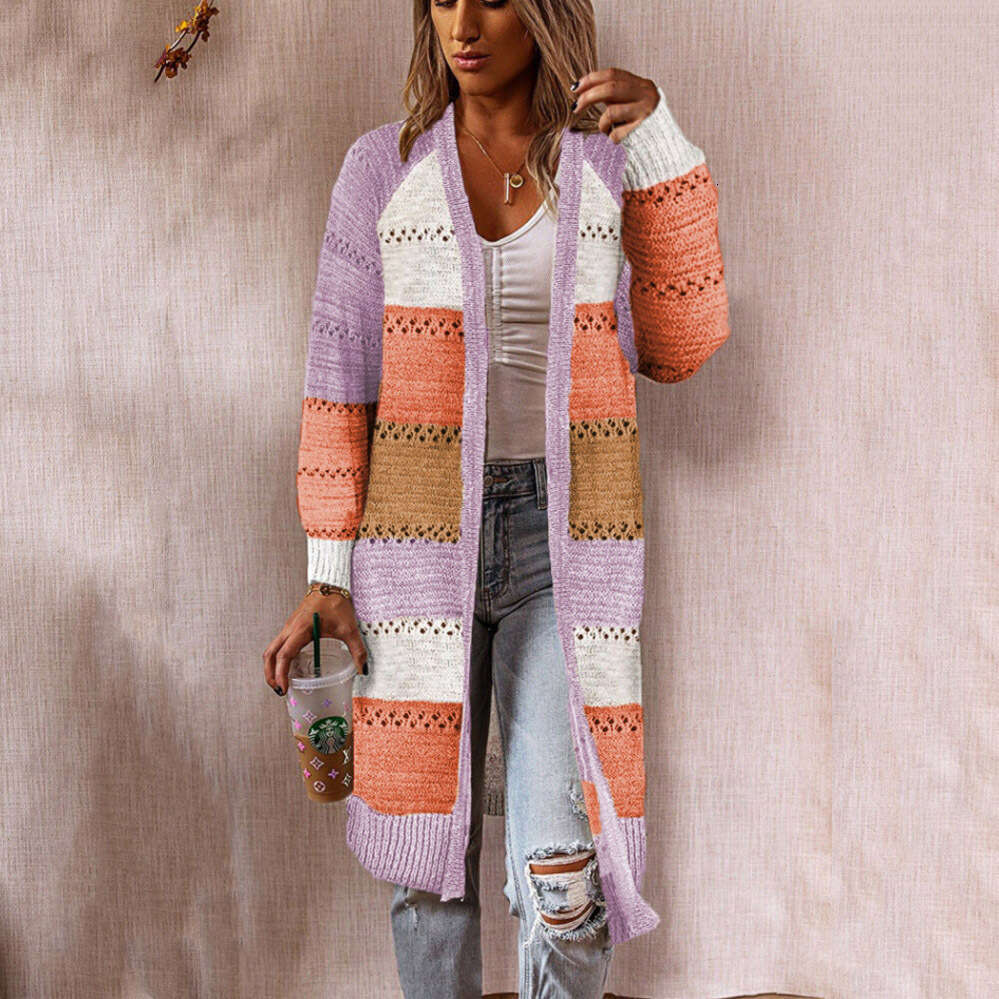 2024 Fashion Women's Autumn/Winter New cardigan sweater