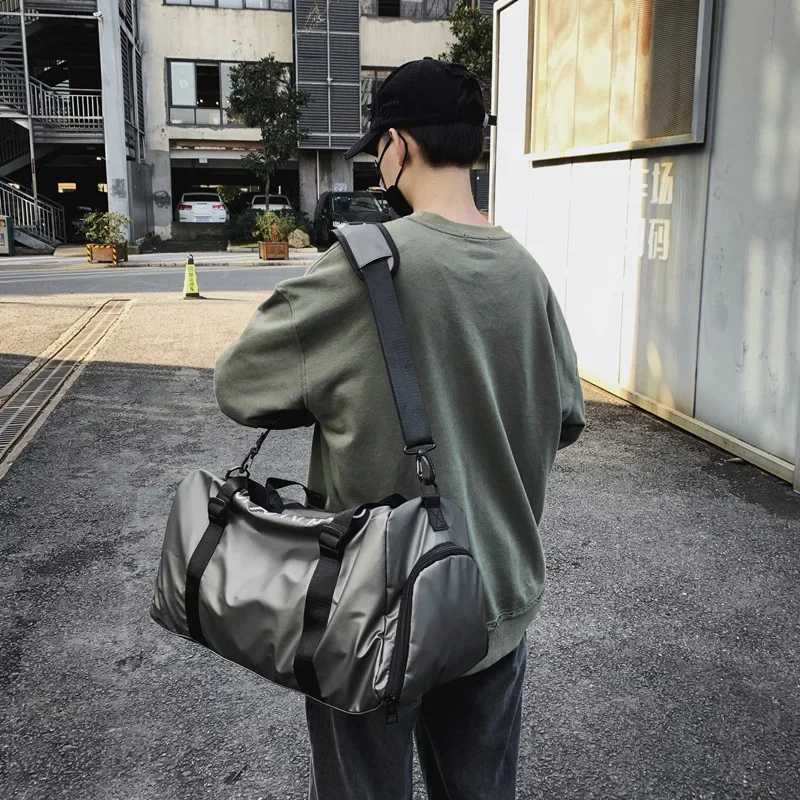 Fitness Bag Waterproof Sports Fitness Bag Mens Travel Backpack Outdoor Yoga Sports Backpack W240906